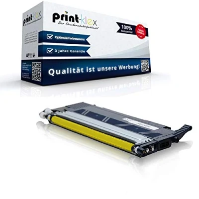 Abbildung von Print Klex Tonerkartusche kompatibel für HP Color Laser MFP 179 FNG fnw fwg W2072A W 2072A 2072 A 117A W2072 Yellow Gelb Office Serie