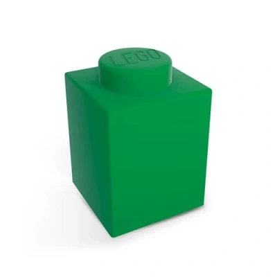Abbildung von IQ LEGO Iconic 1x1 Silikon Ziegel Nachtlicht Grün