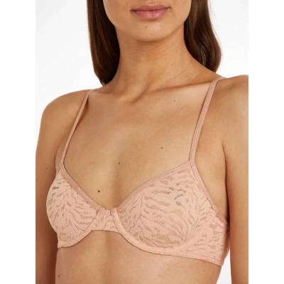 Abbildung von Calvin Klein Underwear Bügelloser BH UNLINED DEMI aus Spitze