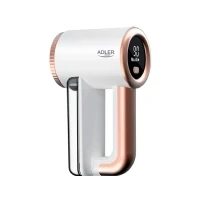 Abbildung von Adler Fusselrasierer AD 9617, Fusselentferner, Elektrisch, für Kleidung, USB, weiß, gold