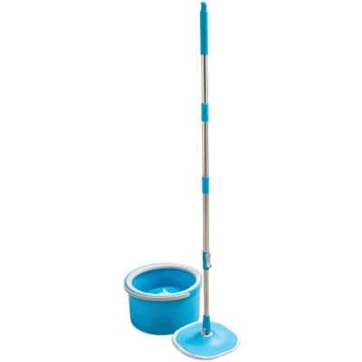 Abbildung von MediaShop Bodenwischer Set &quot;Livington Clean Water Spin Mop&quot;, (Set, 1 St.)