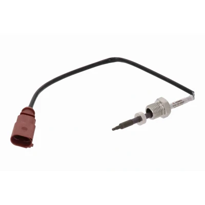 Abbildung von VEMO V10 72 0455 Sensor, Abgastemperatur vor Rußpartikelfilter VOLKSWAGEN: Passat B8 Variant, Touran II, T Roc, SKODA: Octavia IV Limousine
