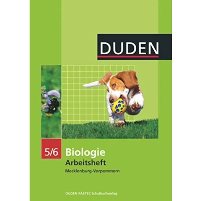 Abbildung von Duden Biologie Sekundarstufe I Mecklenburg Vorpommern und Thüringen 5./6. Schuljahr: Arbeitsheft