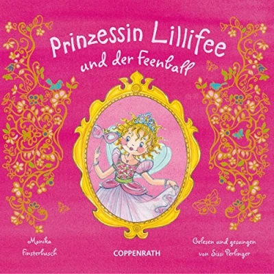 Abbildung von Prinzessin Lillifee und der Feenball Hörspiel CD