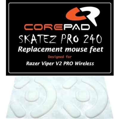 Abbildung von Corepad Skatez PRO 240 Ersatz Mausfüße kompatibel für Razer Viper V2 Wireless