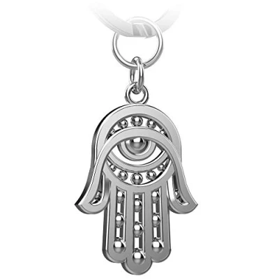 Abbildung von FABACH Schlüsselanhänger Hand der Fatima Schützende Hamsa Glücksbringer