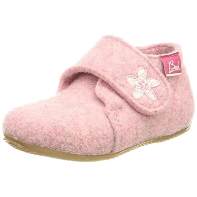 Abbildung von Beck Warmfutter Snuglies Hausschuh für Kinder, Größe: 25, Rosa Schuhe