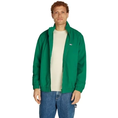 Abbildung von Tommy Jeans Herren Jacke Übergangsjacke, Grün (Green Malachite), 3XL