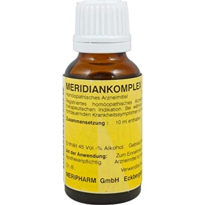Abbildung von Meridiankomplex 15 Mischung 20 ml