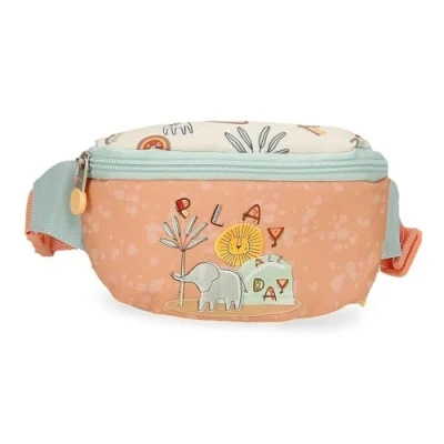 Abbildung von Enso Play All Day Hüfttasche Mehrfarbig 27x11x6,5 cm Polyester by Joumma Bags, bunt,