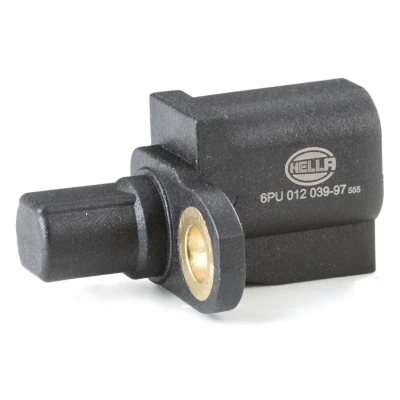 Abbildung von HELLA 6PU 012 039 971 ABS Sensor 2 12 FORD: Focus 3, 3 Turnier, Schrägheck, MAZDA: Hatchback, 5, Limousine, VOLVO: V50, C30
