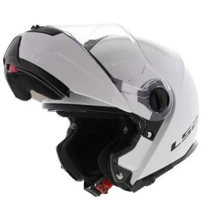 Abbildung von LS2 FF908 Strobe II Solid White L Helm