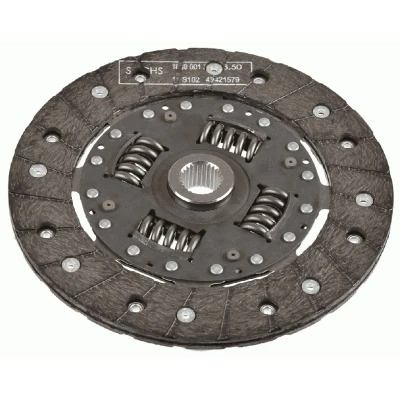 Abbildung von SACHS 1878 006 442 Kupplungsscheibe 200 26 RENAULT: LAGUNA 1, CLIO 2, DACIA: Sandero I