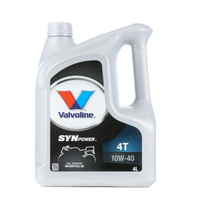 Abbildung von Valvoline Synpower 4T 10W 40 4l Motoröl 14007