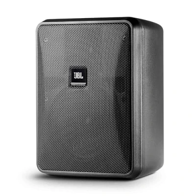 Abbildung von JBL Professional Control 25 1L Kompakter 8 Ohm Indoor/Outdoor Hintergrund /Vordergrundlautsprecher, schwarz, paarweise verkauft