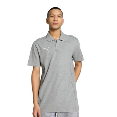 Abbildung von Puma Poloshirt, Herren, Größe: 3XL, Grausilber