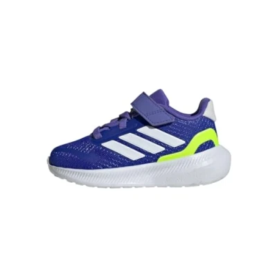 Abbildung von adidas Sportswear Runfalcon 5 Sneaker low lucid blue cloud white lemon für Kinder, Größe: 22, Schuhe