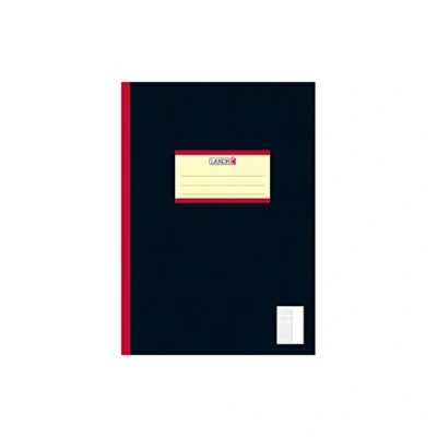 Abbildung von 25 x Landre Oberschulheft A4 20 Blatt 80 g/qm liniert mit 9 cm Rand