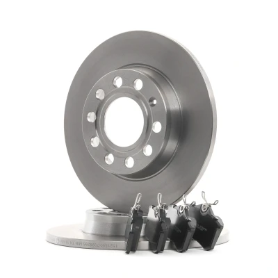 Abbildung von RIDEX 3405B0468 Bremsscheiben und beläge AUDI: A4 B6/B7 Cabrio, B7 Avant, B6 VOLKSWAGEN: Passat B5 GP Variant, Variant