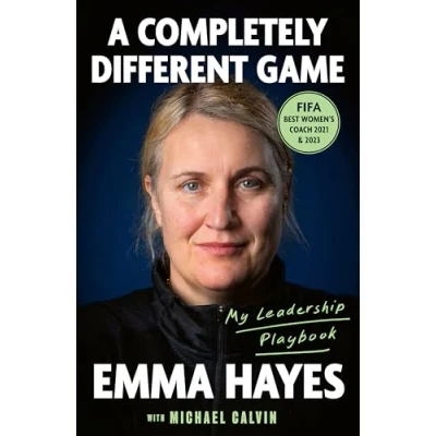 Abbildung von A Completely Different Game: My Leadership Playbook