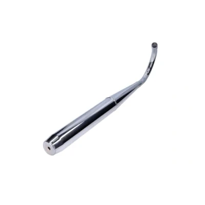 Abbildung von Auspuff Auspuffanlage für Zündapp GTS CS C 50 mit 32mm Krümmer