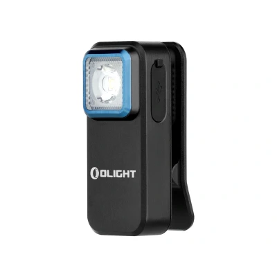 Abbildung von Olight Oclip Taschenlampe Aufladbar Schwarz