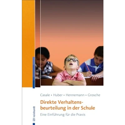 Abbildung von Direkte Verhaltensbeurteilung in der Schule: Eine Einführung für die Praxis