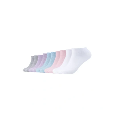 Abbildung von s.Oliver Essential 10 PACK Unisex Socken, Größe: 35 38, Rose melange