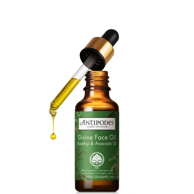 Abbildung von Antipodes Divine FACE Avocado Rosehip Gesichtsöl, Größe: 30 ml,
