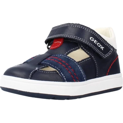 Abbildung von Sandalen Geox Modell B Biglia Boy A Farbe Blau