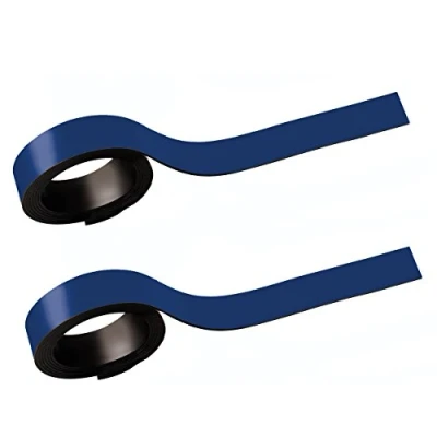 Abbildung von MAUL 65201 37 Magnetstreifen, (B)5 mm x (L)1.000 mm, blau