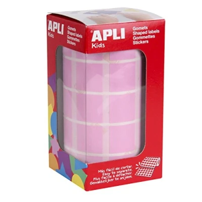 Abbildung von APLI Kids quadratisch 20 mm cuadrado Rosa