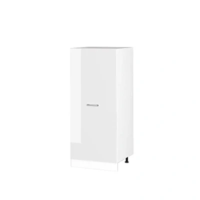 Abbildung von Vicco Hochschrank R Line, Weiß Hochglanz/Weiß, 60 cm