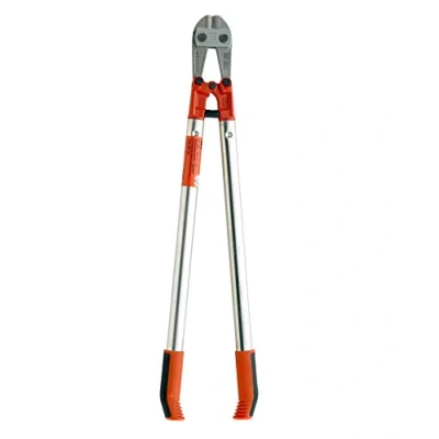 Abbildung von VBW Bolzenschneider LightCUT 800 mm (Rohrbolzen Schneider für Materialien bis 48 HRC, Leichtmetall Griffpaar, Zwei Komponenten Griff, Schneidwerkzeug mit Pufferzone) 980050