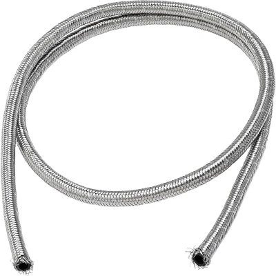 Abbildung von Hi Q Benzinschlauch Stahlummantelt Innen /Aussen Ø 6/10mm, 1m