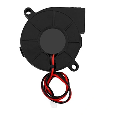 Abbildung von Richer R 3D Drucker Lüfter DC 12/24V, 50x15mm Radial Turbine Gebläse Heizkörper Lüfter,Kühlung Kühlkörper Kit Zubehör für Drucker(24V)