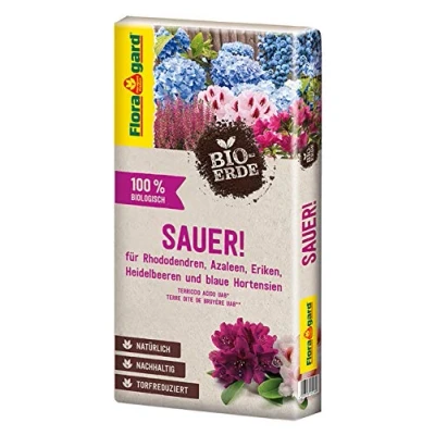 Abbildung von Floragard Bio Erde Sauer 1x40 Liter