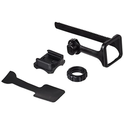 Abbildung von CATEYE Unisex Erwachsene Halterung Halter Flex Tight Komplett 1602194, Schwarz, 22 32mm
