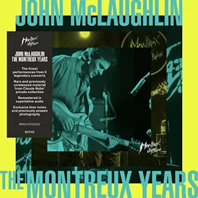 Abbildung von John Mclaughlin:the Montreux Years