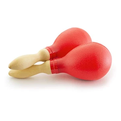 Abbildung von Tiger MAR7 RD Eiförmige Maracas Rot
