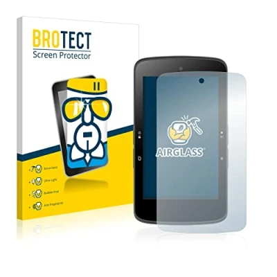 Abbildung von BROTECT Schutzglas für Bryton Rider S800 Schutzfolie Panzer Folie Glas [Extrem Kratzfest 9H, Anti Fingerprint, Ultra Transparent]