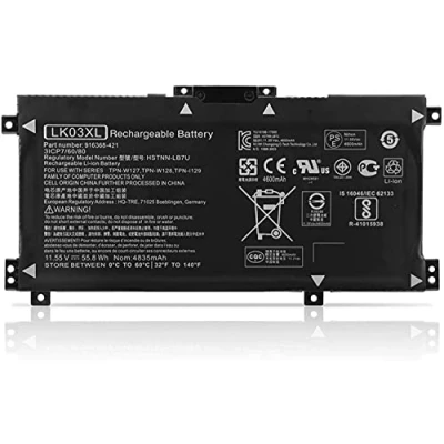 Abbildung von LK03XL Laptop Battery for HP Envy X360 Convertible 17 AE 17M 17T BW CE 15 BP 15M BQ CP CN0XXX L09281 855 916814