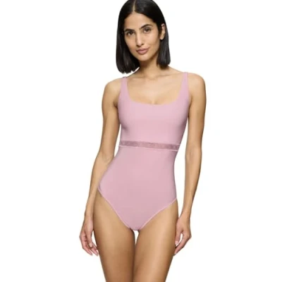 Abbildung von Triumph Palina Cosmic Heartbeat Body, Hemd Damen, Rosa (Vintage Pink), M
