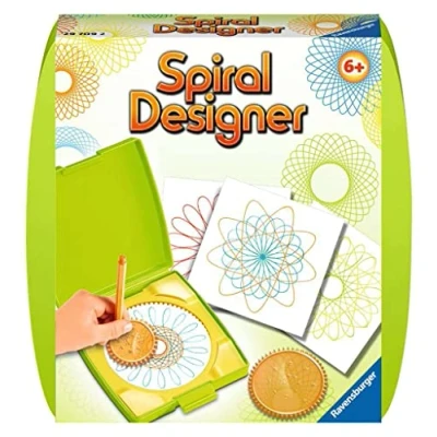Abbildung von Ravensburger Malblock Creation Spiral Designer Mini grün 29709