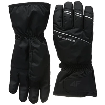 Abbildung von 4F Herren SKI Gloves REM002 Jeans, DEEP Black, M