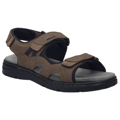 Abbildung von Josef Seibel Trekkingsandale, Herren, Größe: 41, Braun Schuhe