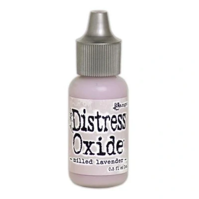 Abbildung von Ranger Distress Oxide Re Inker 14 ml Milled Lavender TDR57161 Tim Holtz (10 18)