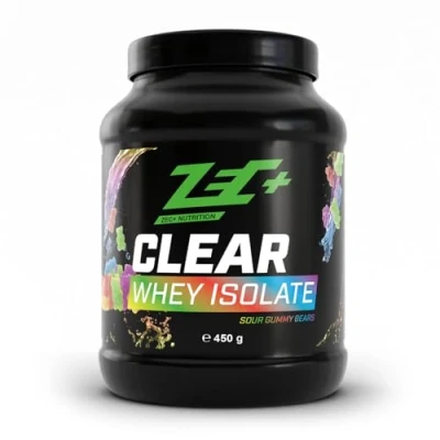 Abbildung von ZEC+ CLEAR WHEY ISOLATE Saure Gummibärchen 450g 450 g