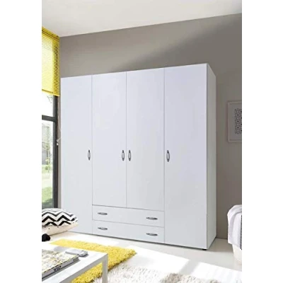 Abbildung von möbelando Kleiderschrank Hamina 160 x 177 52 cm (B/H/T)