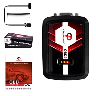 Abbildung von ChipPower Chip Tuning Box für Q5 I (8R) 3.0 TDI kW PS 2008 2017 Leistungssteigerung und Kraftstoffersparnis im Auto mit OBD2D